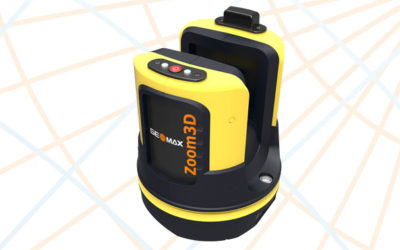 New GeoMax Zoom3D Micro Robotic Solution