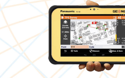 New GeoMax FZ-B2 Tablet